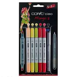 Copic - Copic Ciao Marker 5+1 Set Manga 8