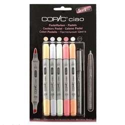 Copic - Copic Ciao Marker 5+1 Set Pastel Tones