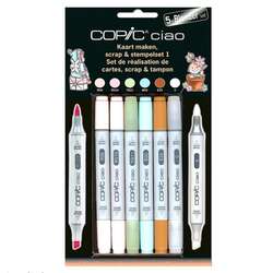 Copic - Copic Ciao Marker 5+1 Set Scrapbooking 1