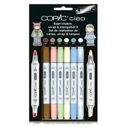 Copic - Copic Ciao Marker 5+1 Set Scrapbooking 2