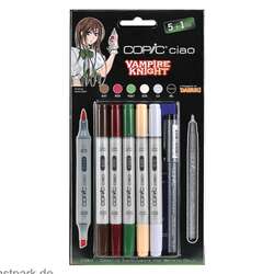 Copic - Copic Ciao Marker 5+1 Set Vampire Knight