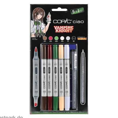 Copic Ciao Marker 5+1 Set Vampire Knight