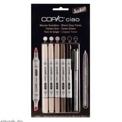 Copic - Copic Ciao Marker 5+1 Set Warm Tones