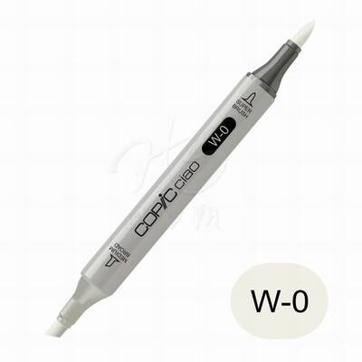 Copic Ciao Marker W-0 Warm Gray No.0
