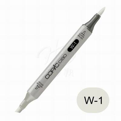 Copic Ciao Marker W-1 Warm Gray No.1