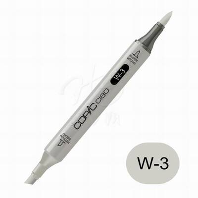 Copic Ciao Marker W-3 Warm Gray No.3