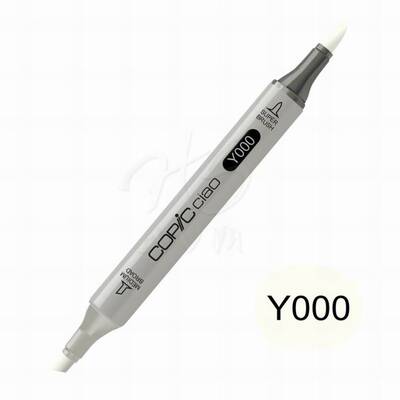 Copic Ciao Marker Y000 Pale Yellow