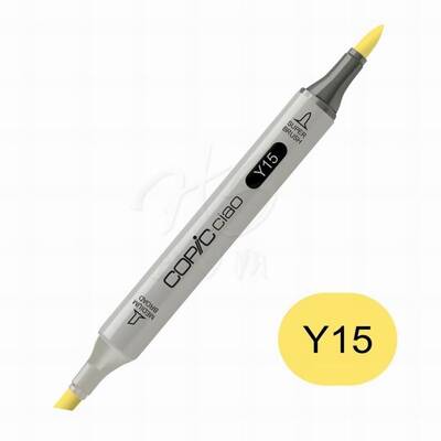 Copic Ciao Marker Y15 Cadmium Yellow