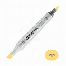 Copic - Copic Ciao Marker Y21 Buttercup Yellow