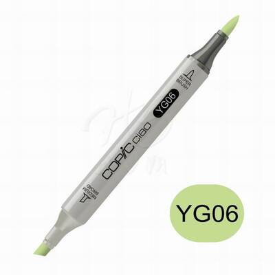 Copic Ciao Marker YG06 Yellowish Green