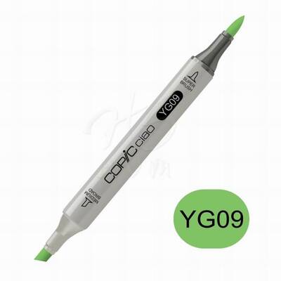 Copic Ciao Marker YG09 Lettuce Green