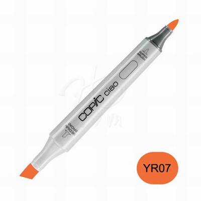Copic Ciao Marker YR07 Cadmium Orange