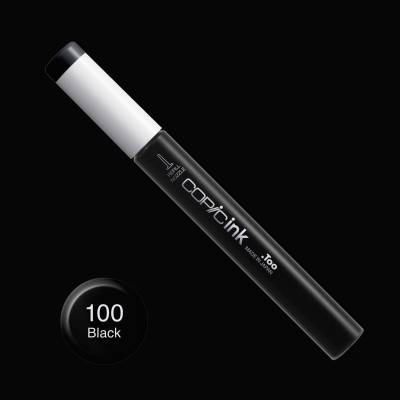 Copic İnk Refill 12ml 100 Black