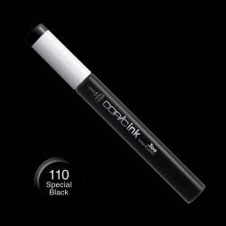 Copic - Copic İnk Refill 12ml 110 Special Black