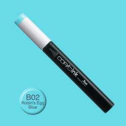 Copic - Copic İnk Refill 12ml B02 Robins Egg Blue