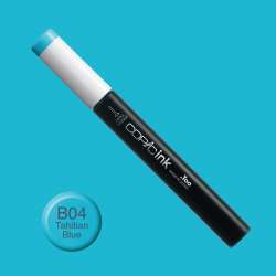 Copic - Copic İnk Refill 12ml B04 Tahitian Blue