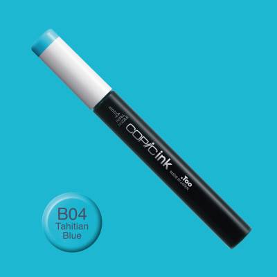 Copic İnk Refill 12ml B04 Tahitian Blue