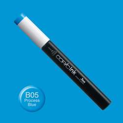 Copic - Copic İnk Refill 12ml B05 Process Blue