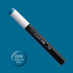 Copic - Copic İnk Refill 12ml B06 Peacock Blue