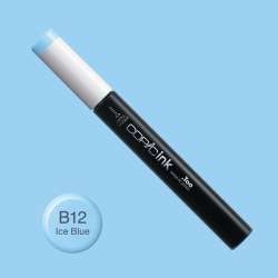 Copic - Copic İnk Refill 12ml B12 Ice Blue