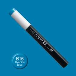 Copic - Copic İnk Refill 12ml B16 Cyanine Blue