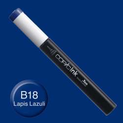 Copic - Copic İnk Refill 12ml B18 Lapis Lazuli