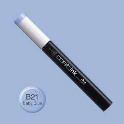 Copic - Copic İnk Refill 12ml B21 Baby Blue