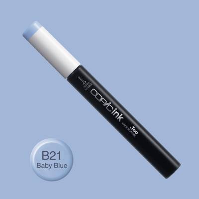 Copic İnk Refill 12ml B21 Baby Blue