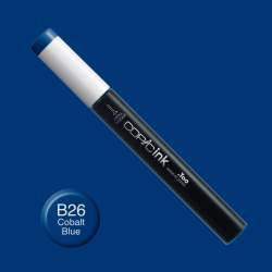 Copic - Copic İnk Refill 12ml B26 Cobalt Blue