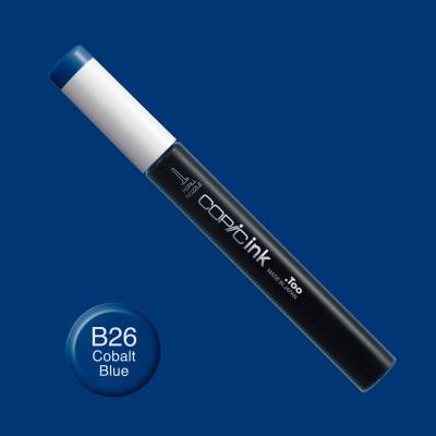 Copic İnk Refill 12ml B26 Cobalt Blue