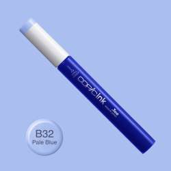 Copic - Copic İnk Refill 12ml B32 Pale Blue