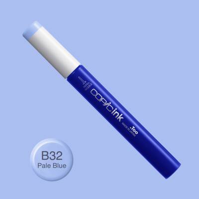 Copic İnk Refill 12ml B32 Pale Blue