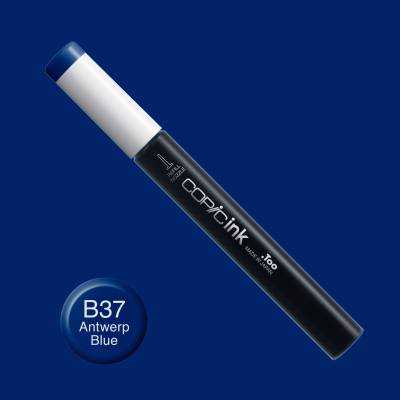 Copic İnk Refill 12ml B37 Antwerp Blue