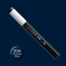 Copic - Copic İnk Refill 12ml B39 Prussian Blue