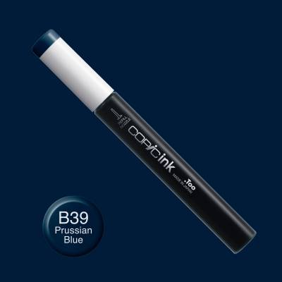 Copic İnk Refill 12ml B39 Prussian Blue