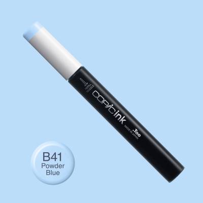 Copic İnk Refill 12ml B41 Powder Blue