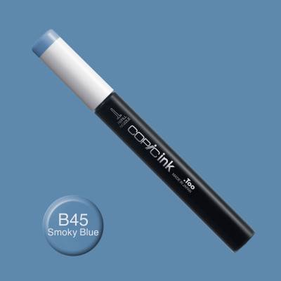 Copic İnk Refill 12ml B45 Smoky Blue