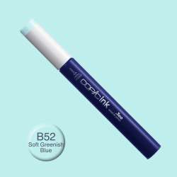 Copic - Copic İnk Refill 12ml B52 Soft Greenish Blue