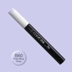 Copic - Copic İnk Refill 12ml B60 Pale Blue Gray