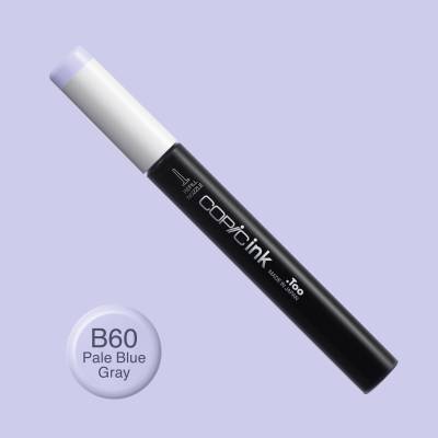 Copic İnk Refill 12ml B60 Pale Blue Gray