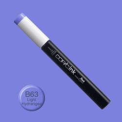 Copic - Copic İnk Refill 12ml B63 Light Hydrangea