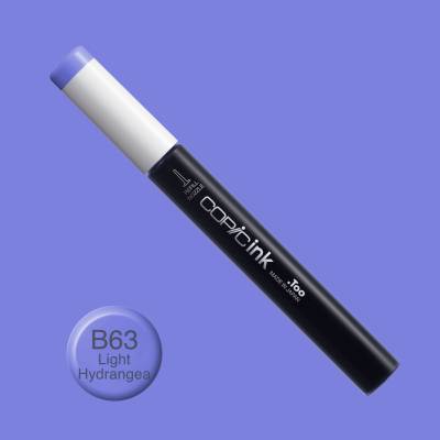 Copic İnk Refill 12ml B63 Light Hydrangea