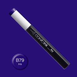 Copic - Copic İnk Refill 12ml B79 Iris