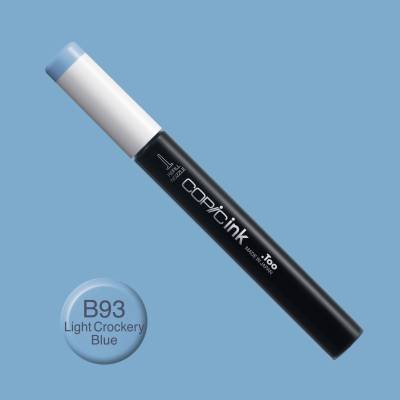 Copic İnk Refill 12ml B93 Light Crockery Blue