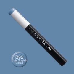 Copic - Copic İnk Refill 12ml B95 Light Grayish Cobalt