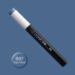 Copic - Copic İnk Refill 12ml B97 Night Blue