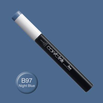 Copic İnk Refill 12ml B97 Night Blue