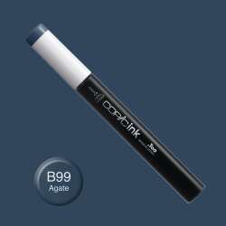 Copic - Copic İnk Refill 12ml B99 Agate