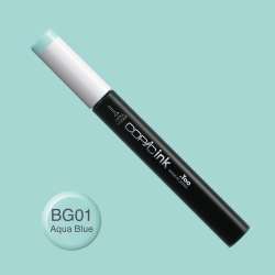 Copic - Copic İnk Refill 12ml BG01 Aqua Blue