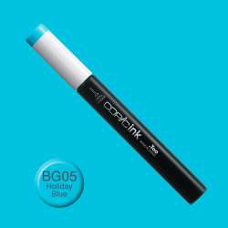 Copic - Copic İnk Refill 12ml BG05 Holiday Blue